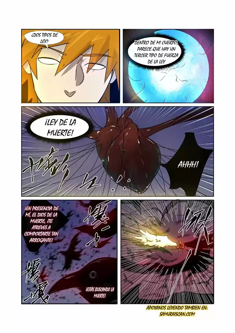 Tales of Demons and Gods - Capítulo 270.50 - Página 8 - LectorTMOo