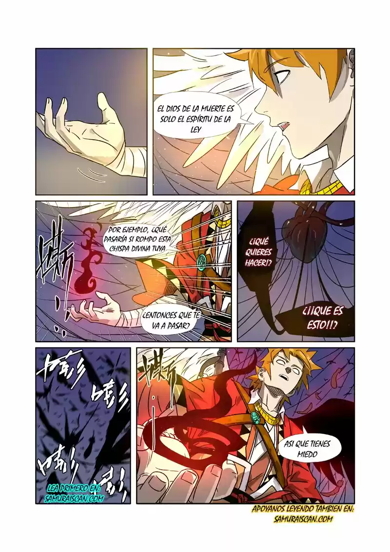 Tales of Demons and Gods - Capítulo 270.50 - Página 9 - LectorTMOo