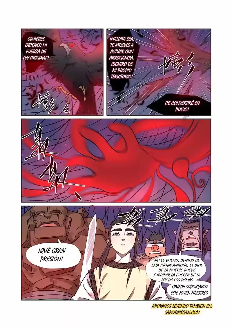 Tales of Demons and Gods - Capítulo 270.50 - Página 10 - LectorTMOo