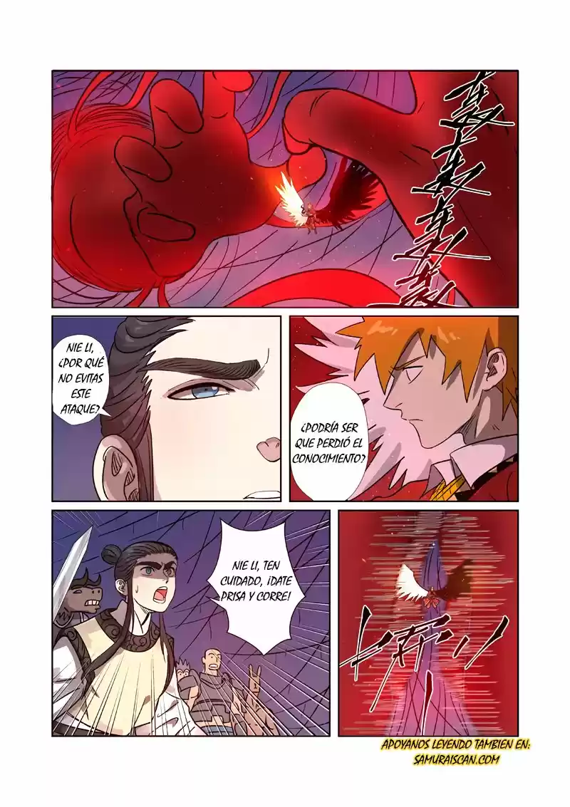 Tales of Demons and Gods - Capítulo 270.50 - Página 11 - LectorTMOo