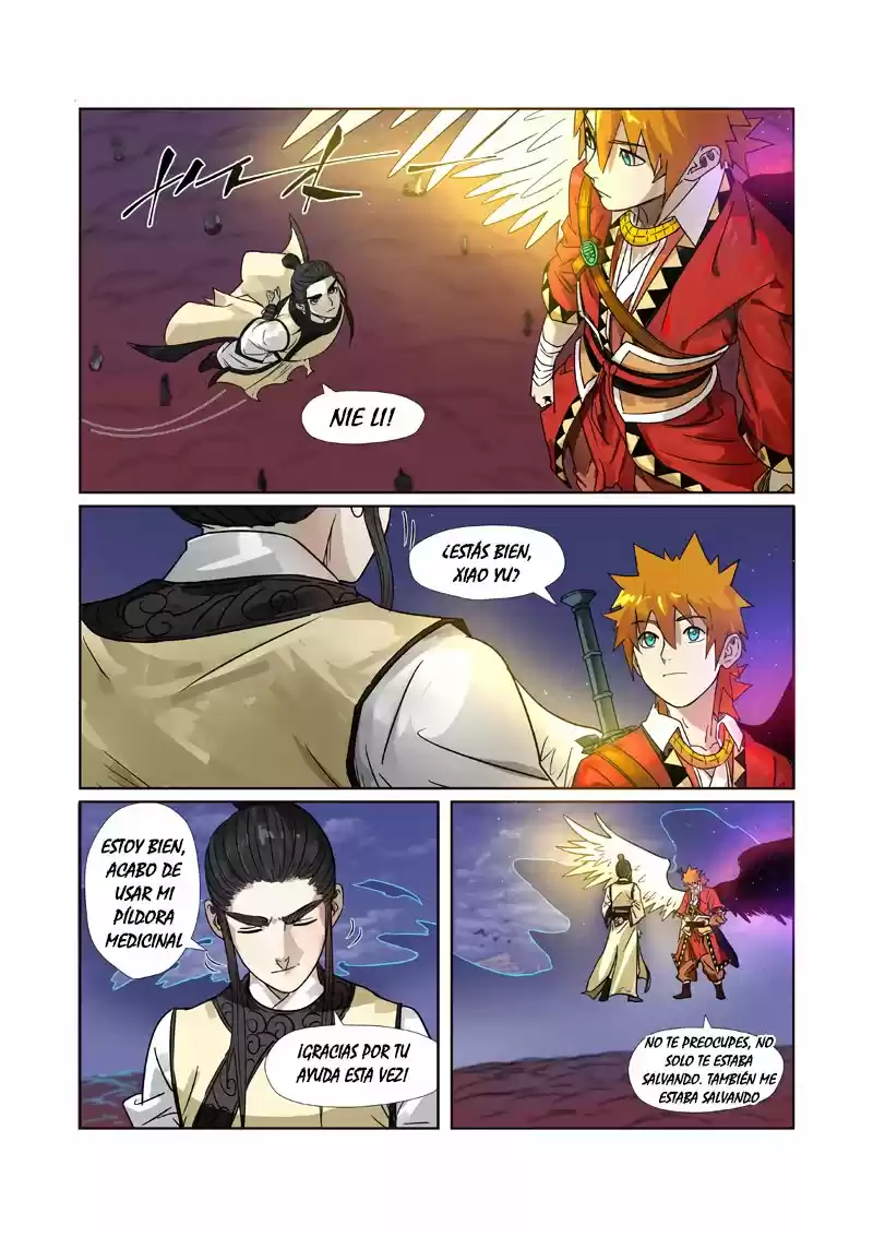 Tales of Demons and Gods - Capítulo 272.50 - Página 3 - LectorTMOo