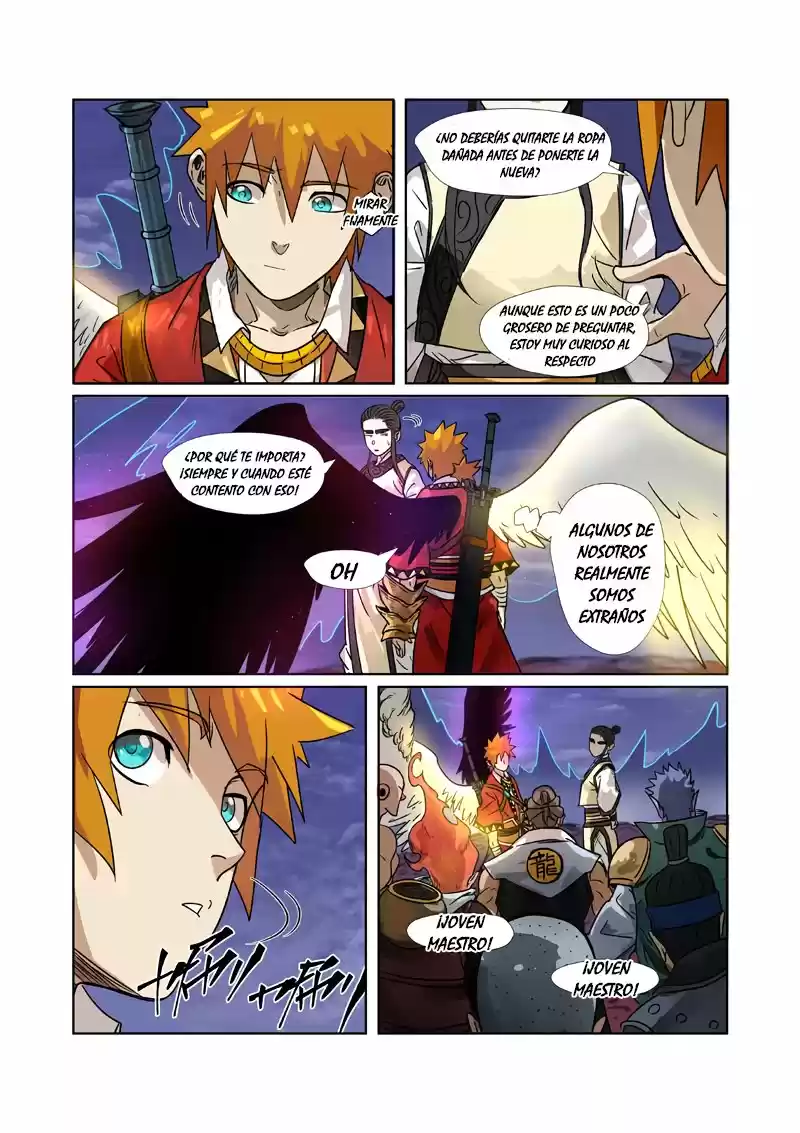 Tales of Demons and Gods - Capítulo 272.50 - Página 4 - LectorTMOo