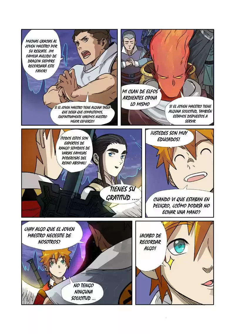Tales of Demons and Gods - Capítulo 272.50 - Página 5 - LectorTMOo