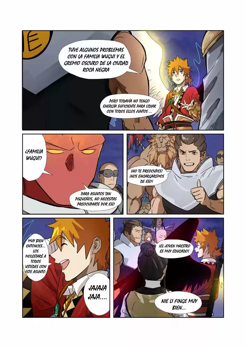 Tales of Demons and Gods - Capítulo 272.50 - Página 6 - LectorTMOo