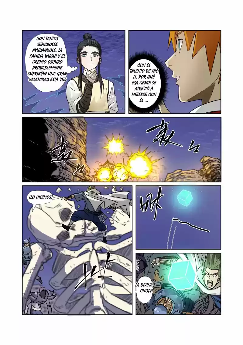 Tales of Demons and Gods - Capítulo 272.50 - Página 7 - LectorTMOo