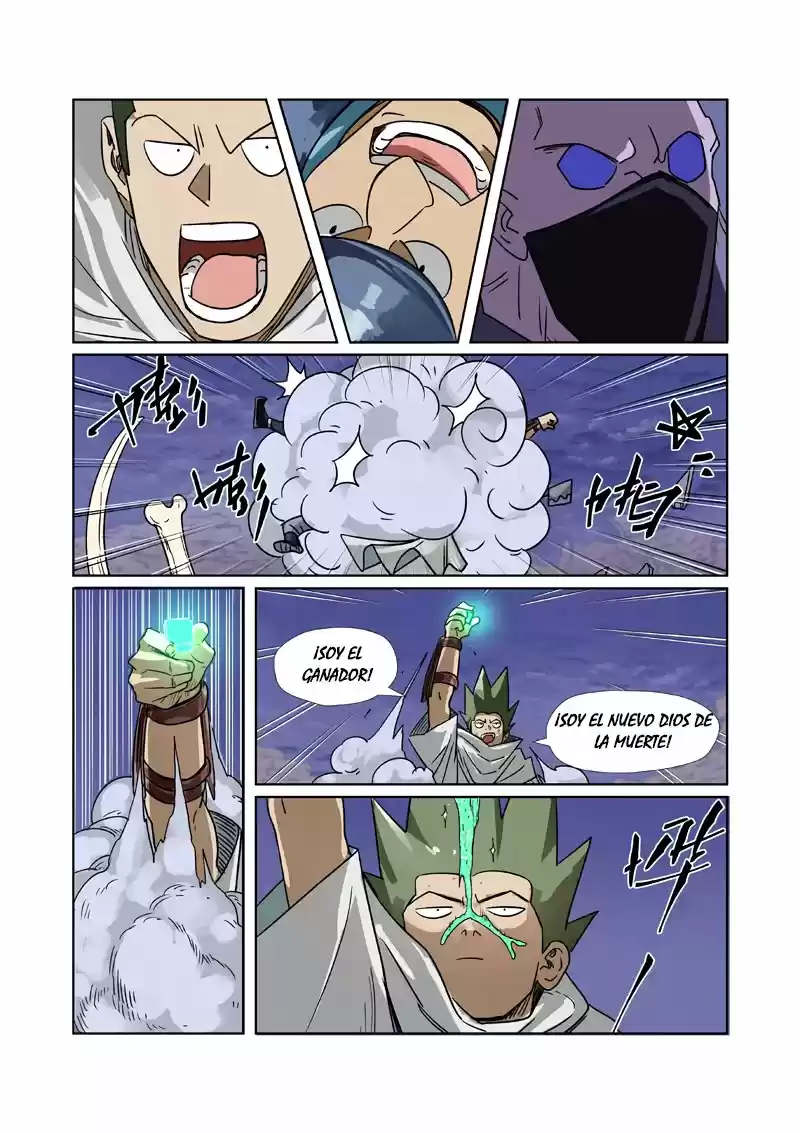 Tales of Demons and Gods - Capítulo 272.50 - Página 8 - LectorTMOo