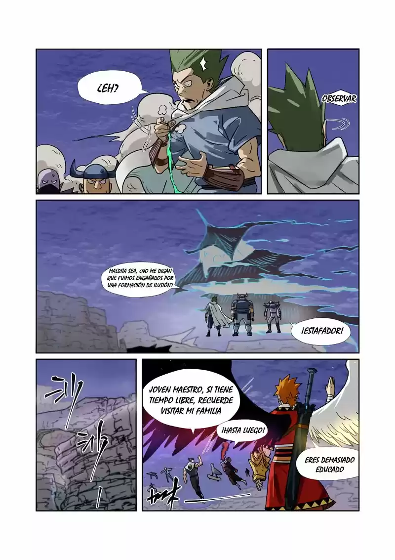 Tales of Demons and Gods - Capítulo 272.50 - Página 9 - LectorTMOo