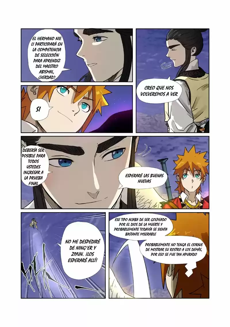 Tales of Demons and Gods - Capítulo 272.50 - Página 11 - LectorTMOo