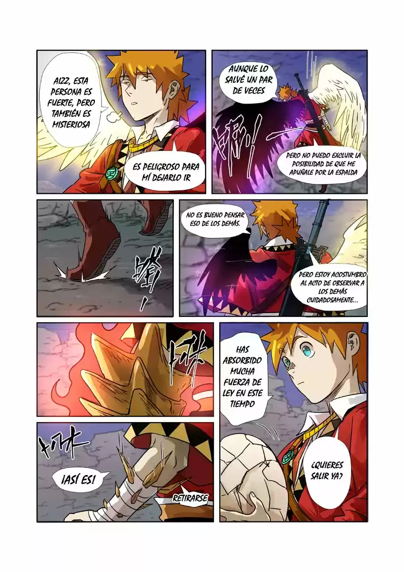 Tales of Demons and Gods - Capítulo 272.50 - Página 12 - LectorTMOo
