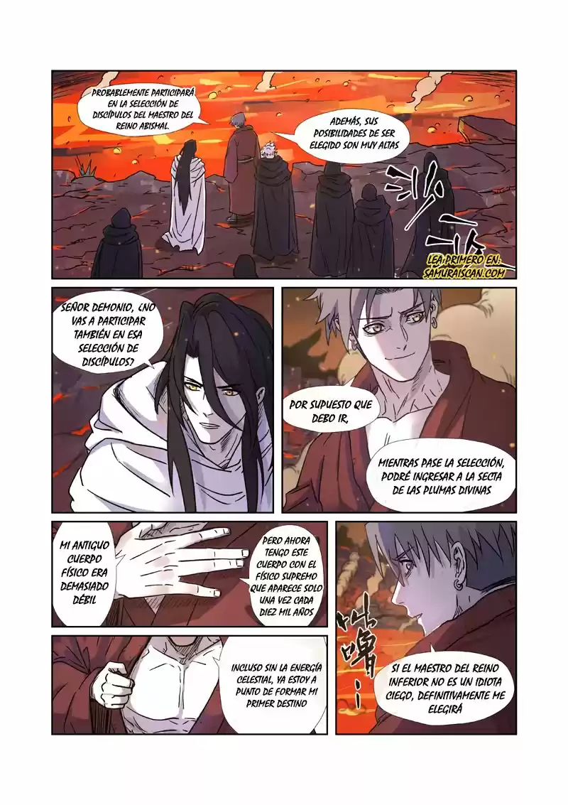 Tales of Demons and Gods - Capítulo 273.5 - Página 9 - LectorTMOo
