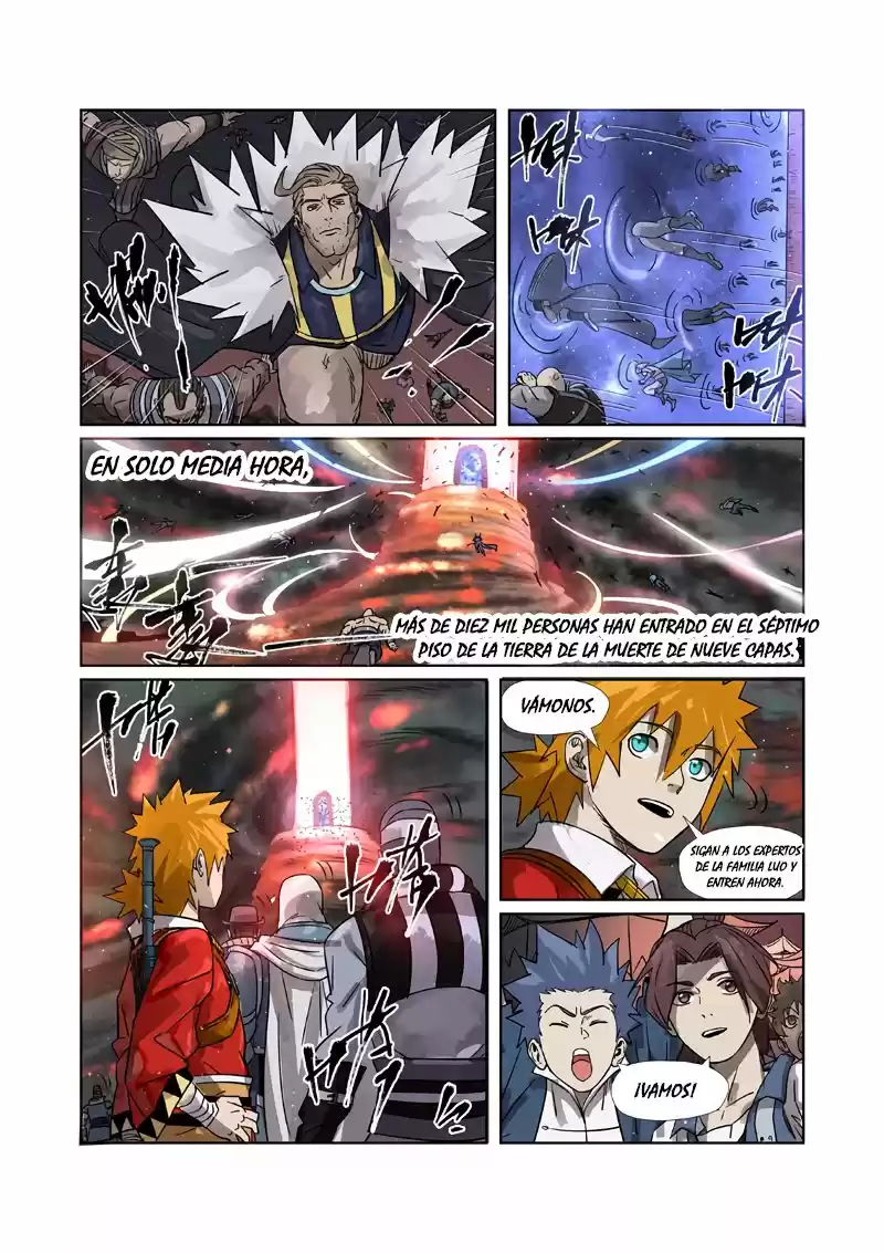 Tales of Demons and Gods - Capítulo 274.5 - Página 6 - LectorTMOo