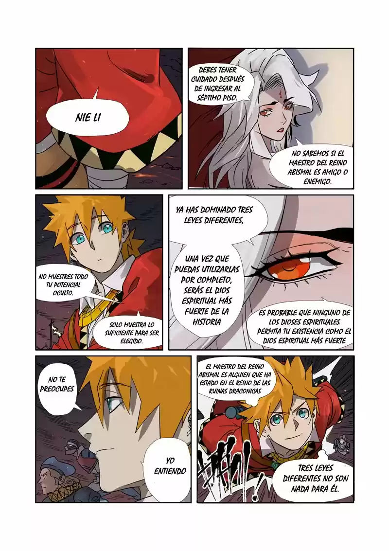 Tales of Demons and Gods - Capítulo 274.5 - Página 7 - LectorTMOo