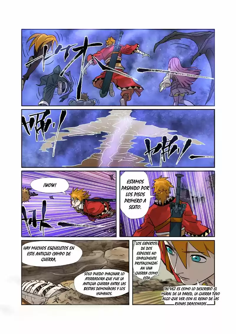 Tales of Demons and Gods - Capítulo 274.5 - Página 8 - LectorTMOo