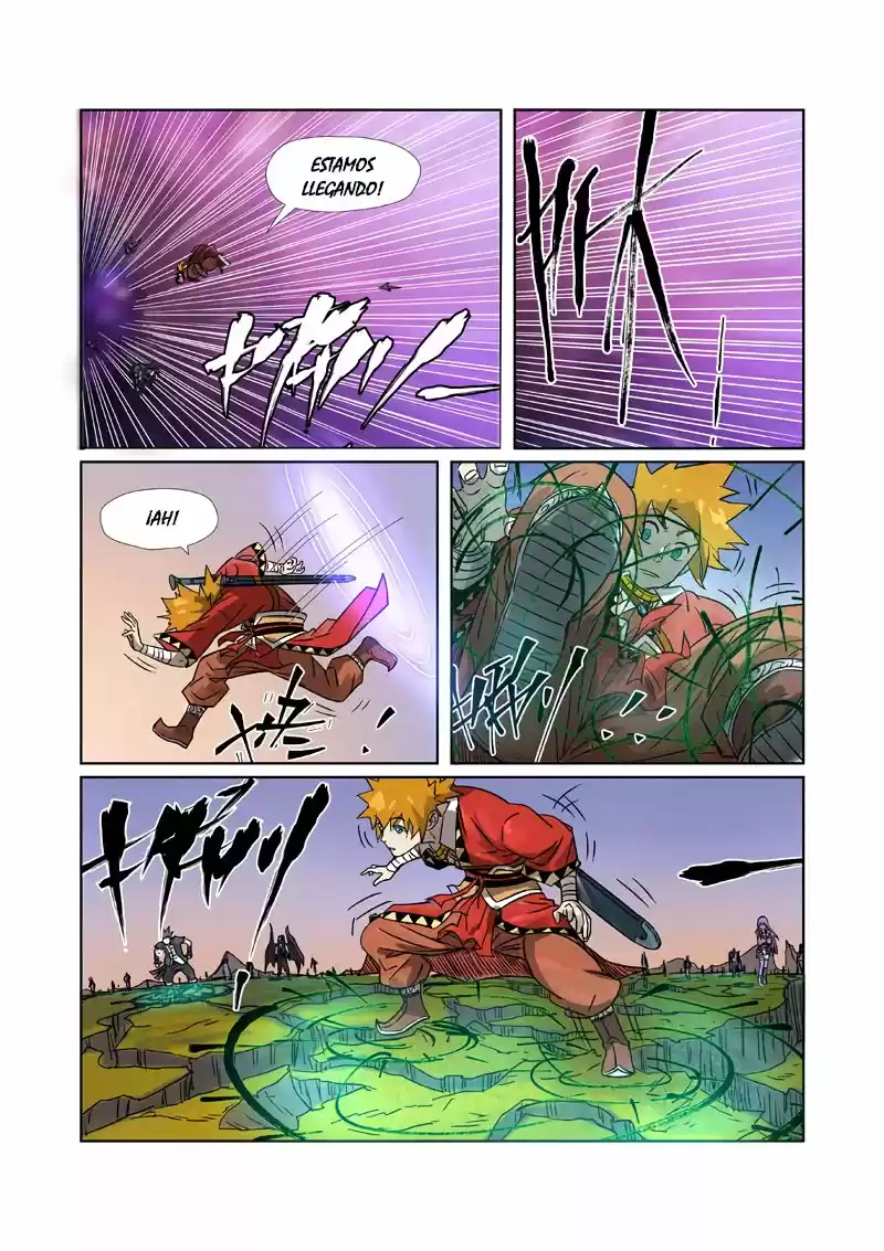 Tales of Demons and Gods - Capítulo 274.5 - Página 9 - LectorTMOo