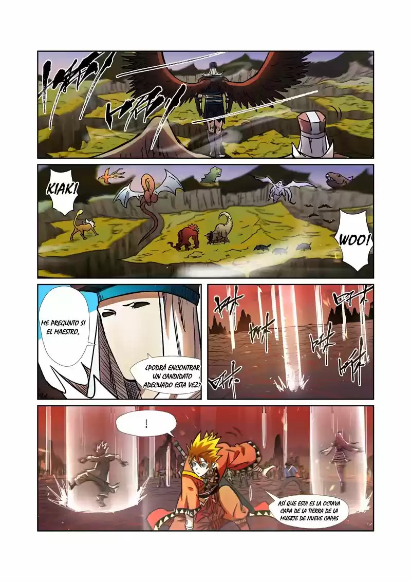 Tales of Demons and Gods - Capítulo 275.5 - Página 8 - LectorTMOo