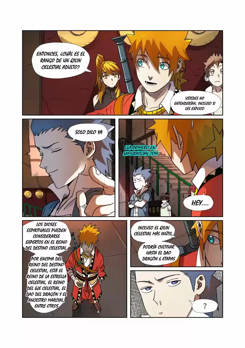 Tales of Demons and Gods - Capítulo 277.5 - Página 8 - LectorTMOo
