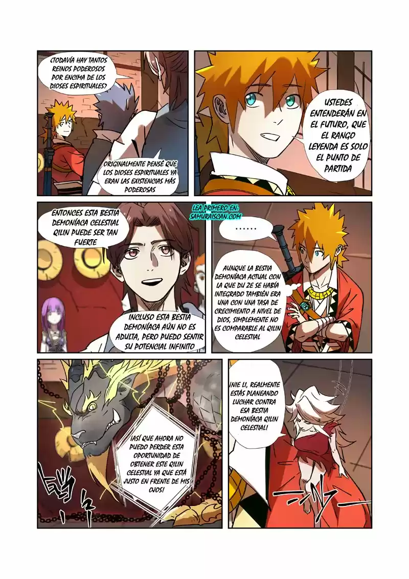 Tales of Demons and Gods - Capítulo 277.5 - Página 9 - LectorTMOo