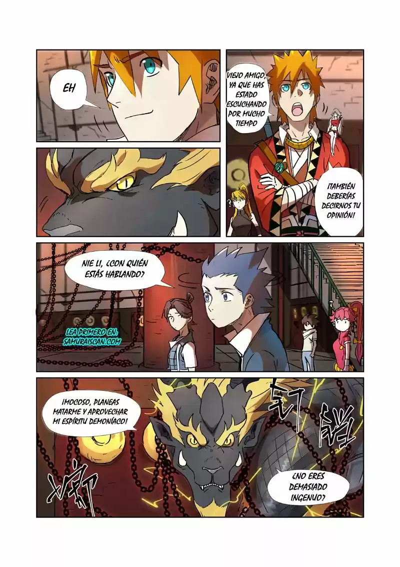 Tales of Demons and Gods - Capítulo 277.5 - Página 10 - LectorTMOo