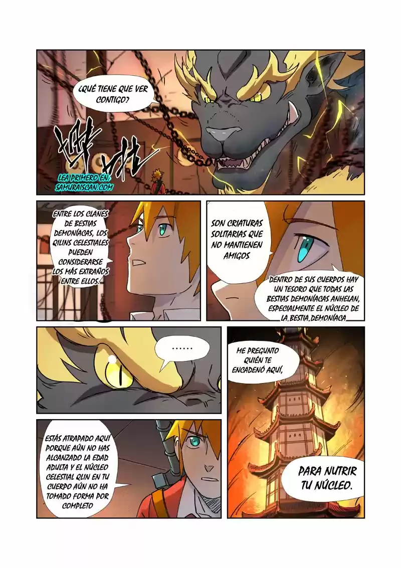 Tales of Demons and Gods - Capítulo 277.5 - Página 12 - LectorTMOo