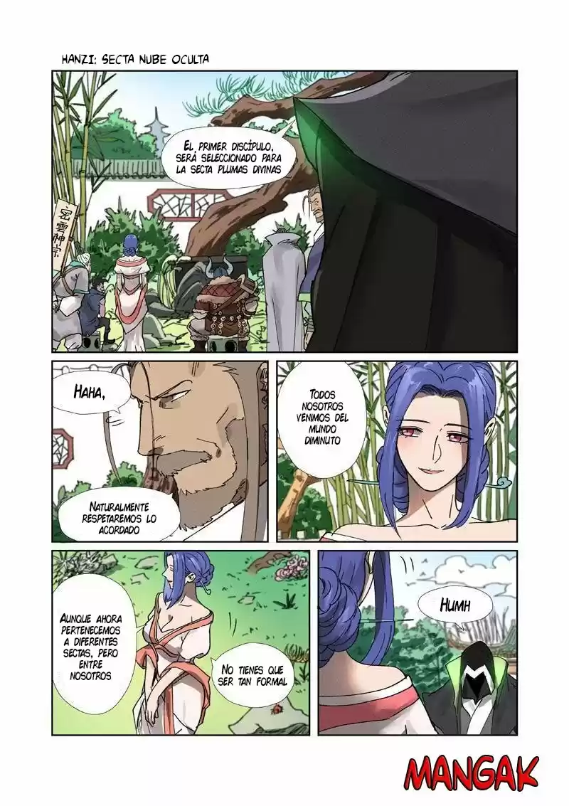 Tales of Demons and Gods - Capítulo 278.5 - Página 9 - LectorTMOo