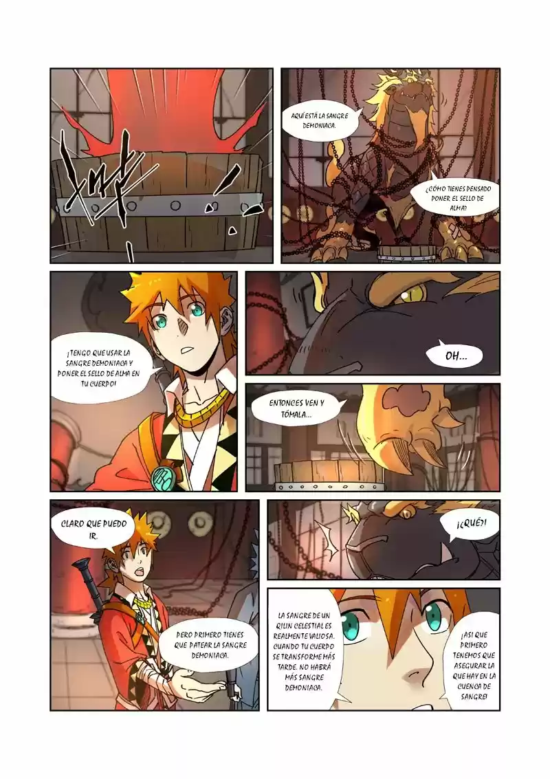 Tales of Demons and Gods - Capítulo 279.5 - Página 5 - LectorTMOo