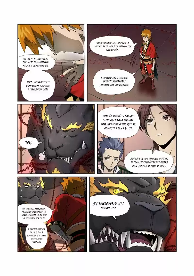 Tales of Demons and Gods - Capítulo 280.5 - Página 3 - LectorTMOo