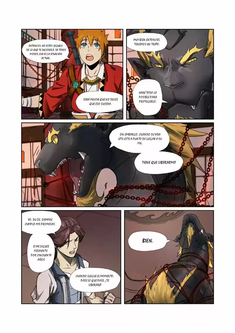 Tales of Demons and Gods - Capítulo 280.5 - Página 4 - LectorTMOo