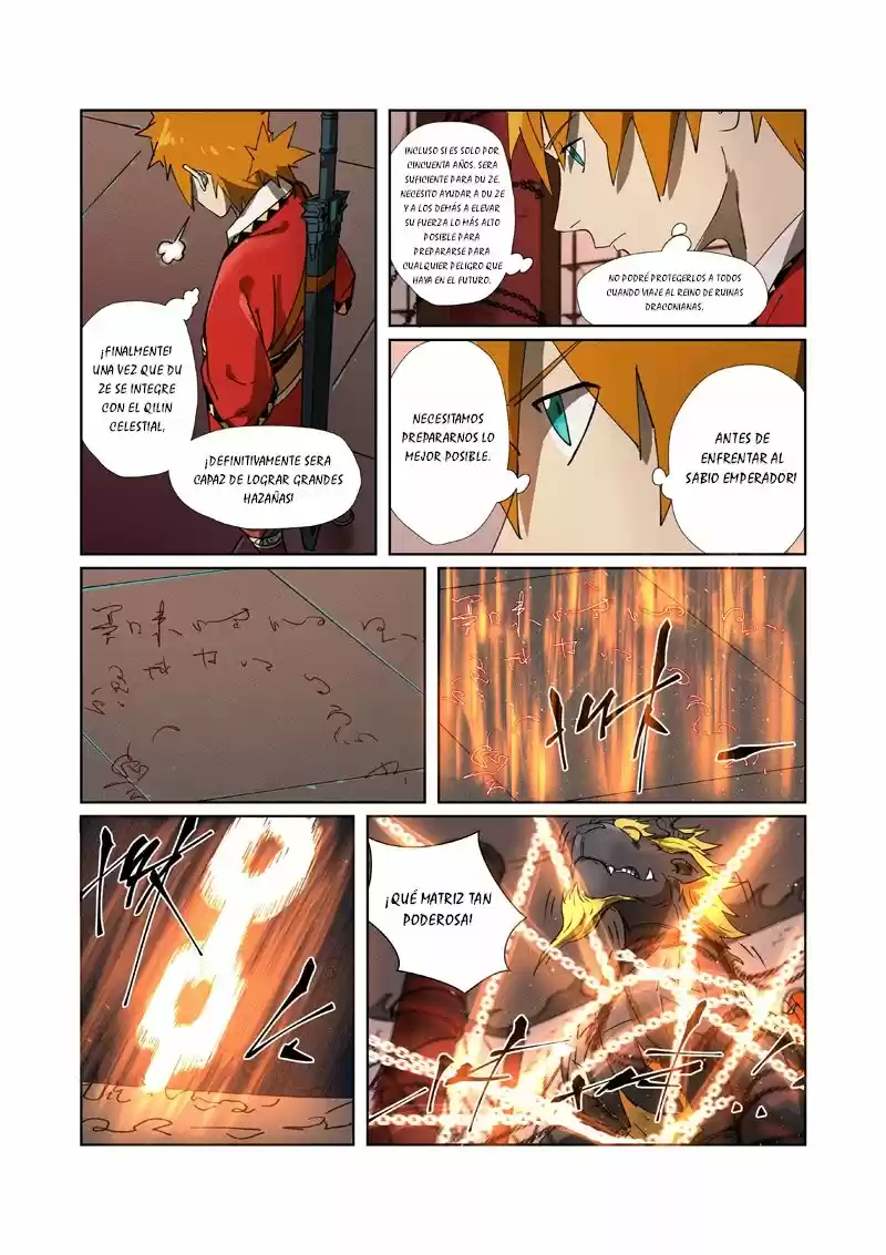 Tales of Demons and Gods - Capítulo 280.5 - Página 5 - LectorTMOo