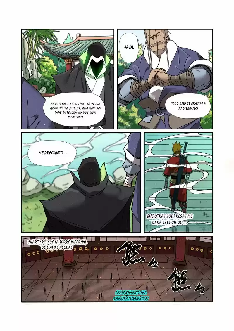 Tales of Demons and Gods - Capítulo 280.5 - Página 11 - LectorTMOo