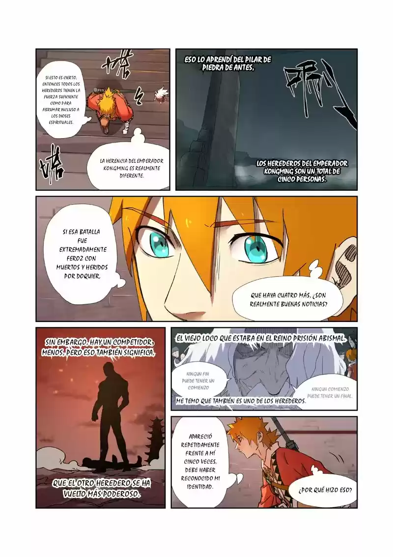 Tales of Demons and Gods - Capítulo 281.5 - Página 3 - LectorTMOo