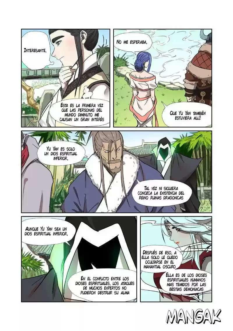 Tales of Demons and Gods - Capítulo 282.5 - Página 9 - LectorTMOo