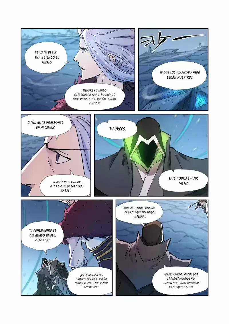 Tales of Demons and Gods - Capítulo 283.5 - Página 5 - LectorTMOo