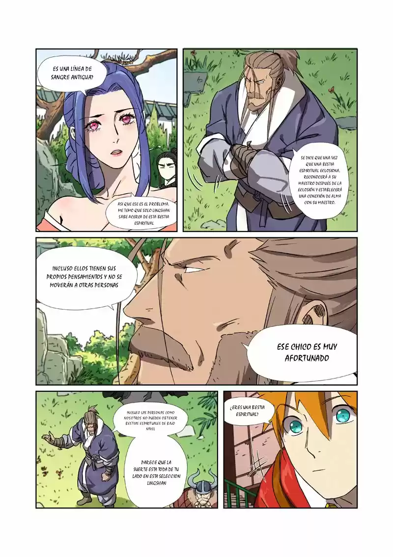 Tales of Demons and Gods - Capítulo 284.50 - Página 11 - LectorTMOo