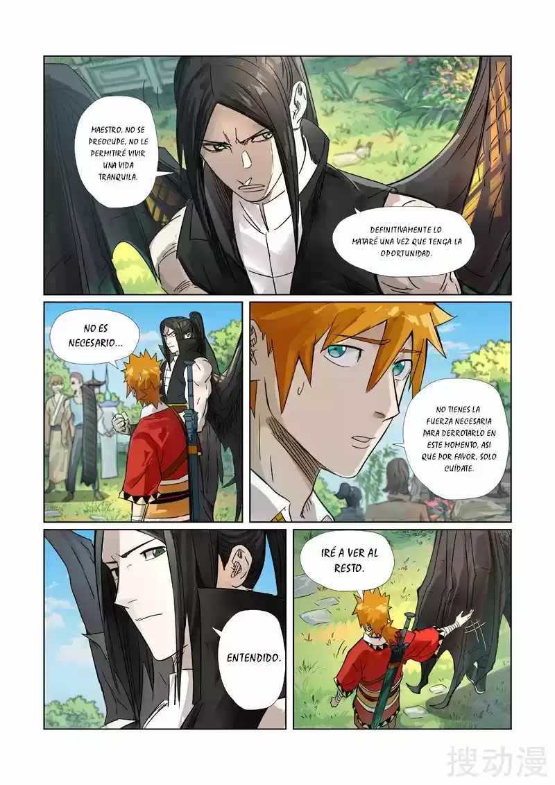 Tales of Demons and Gods - Capítulo 295.50 - Página 4 - LectorTMOo