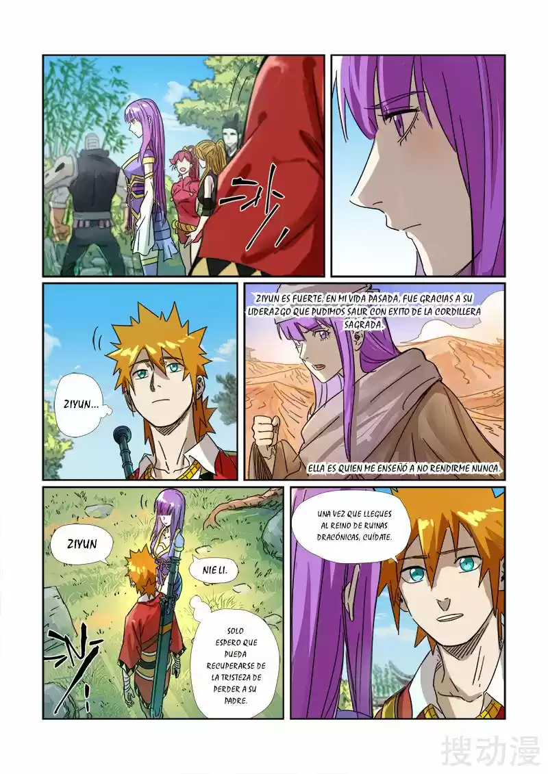 Tales of Demons and Gods - Capítulo 295.50 - Página 5 - LectorTMOo