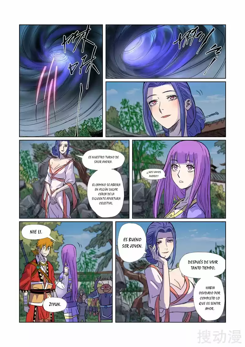 Tales of Demons and Gods - Capítulo 295.50 - Página 9 - LectorTMOo