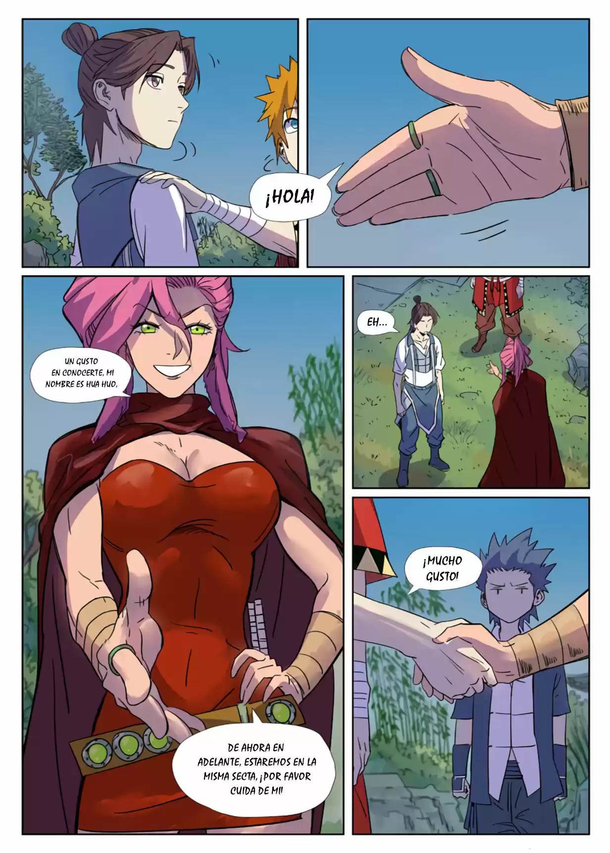 Tales of Demons and Gods - Capítulo 296.50 - Página 3 - LectorTMOo