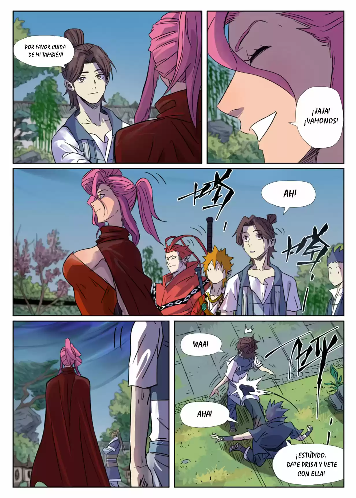 Tales of Demons and Gods - Capítulo 296.50 - Página 4 - LectorTMOo