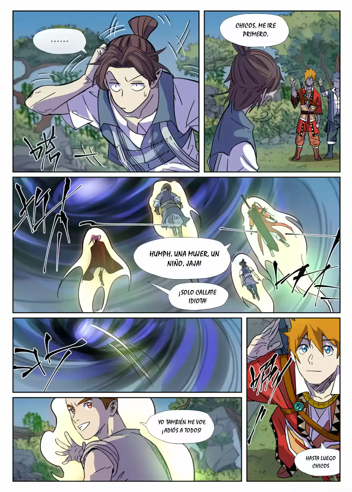 Tales of Demons and Gods - Capítulo 296.50 - Página 5 - LectorTMOo