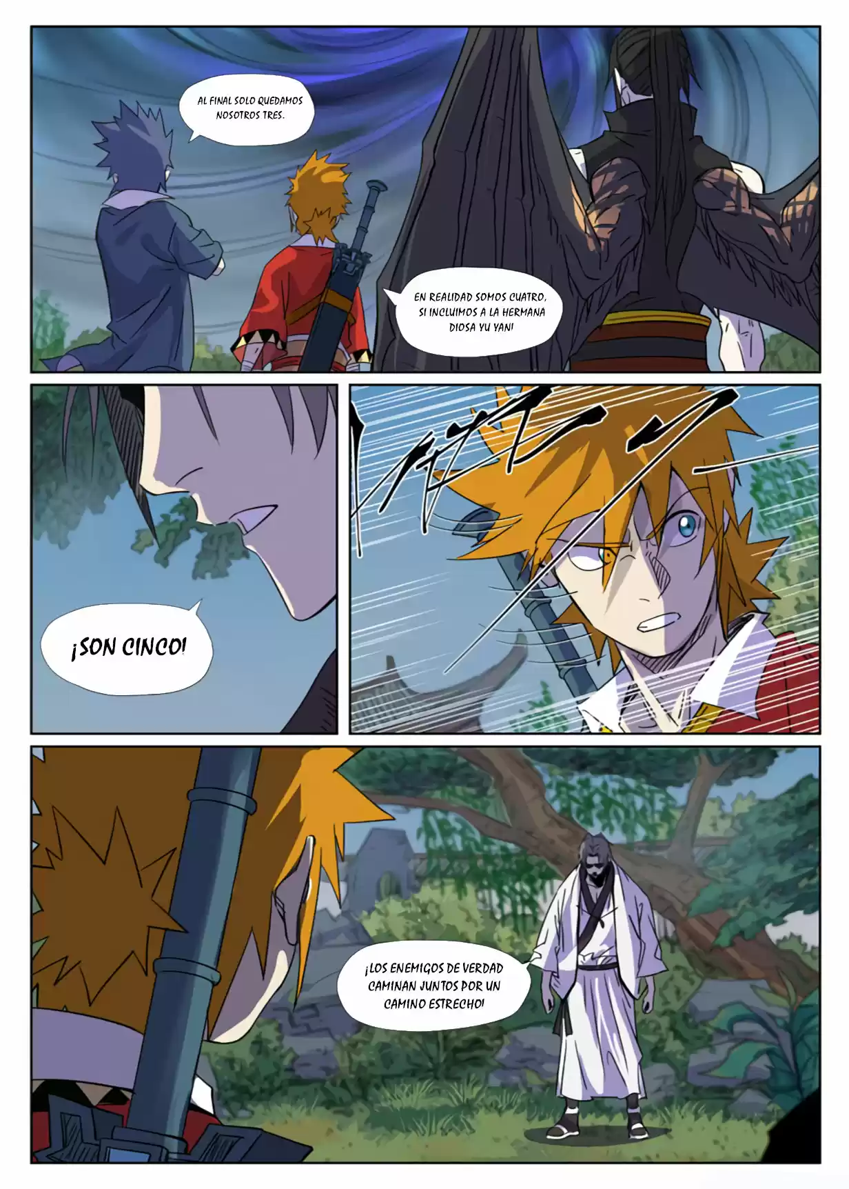 Tales of Demons and Gods - Capítulo 296.50 - Página 6 - LectorTMOo