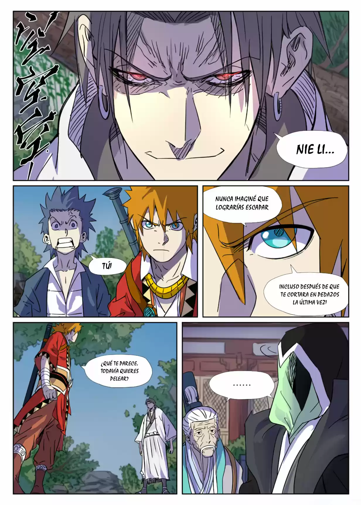 Tales of Demons and Gods - Capítulo 296.50 - Página 7 - LectorTMOo