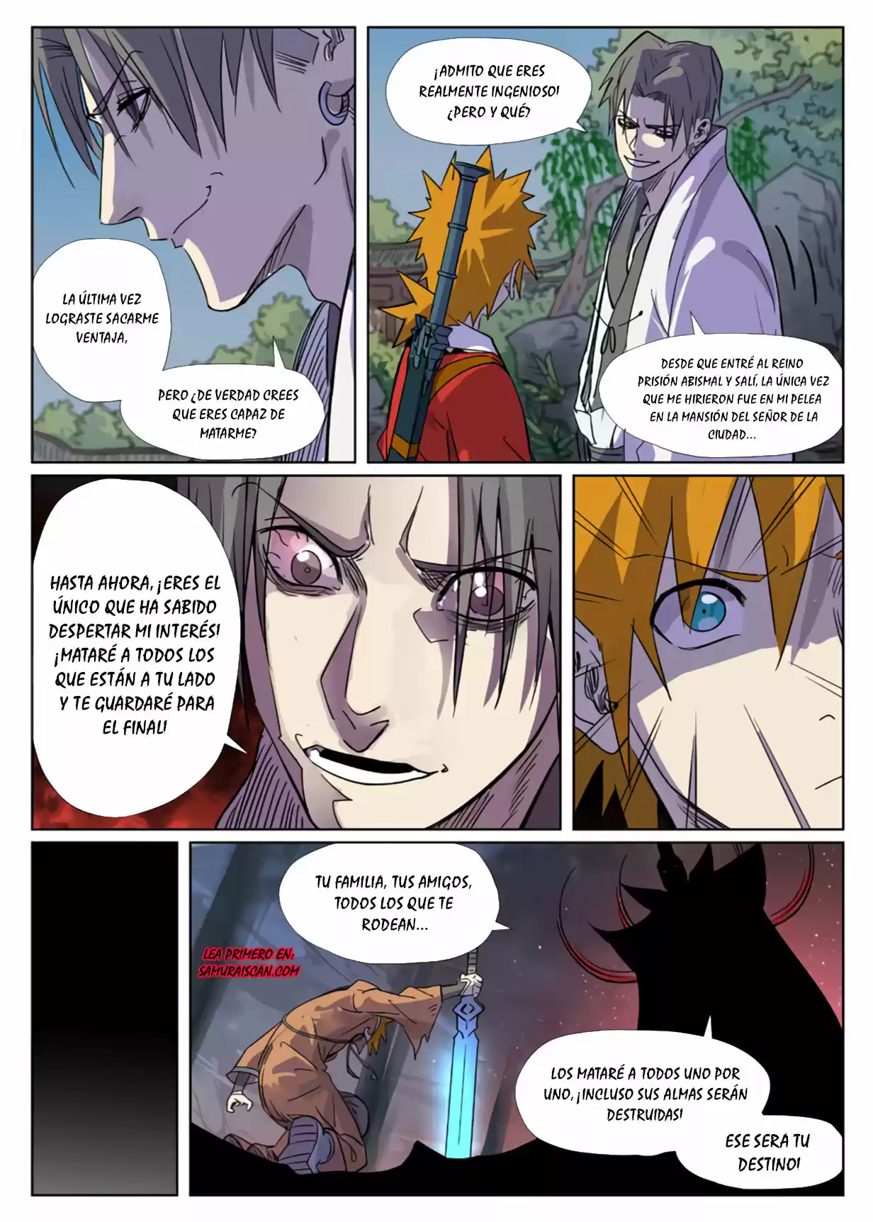 Tales of Demons and Gods - Capítulo 296.50 - Página 8 - LectorTMOo