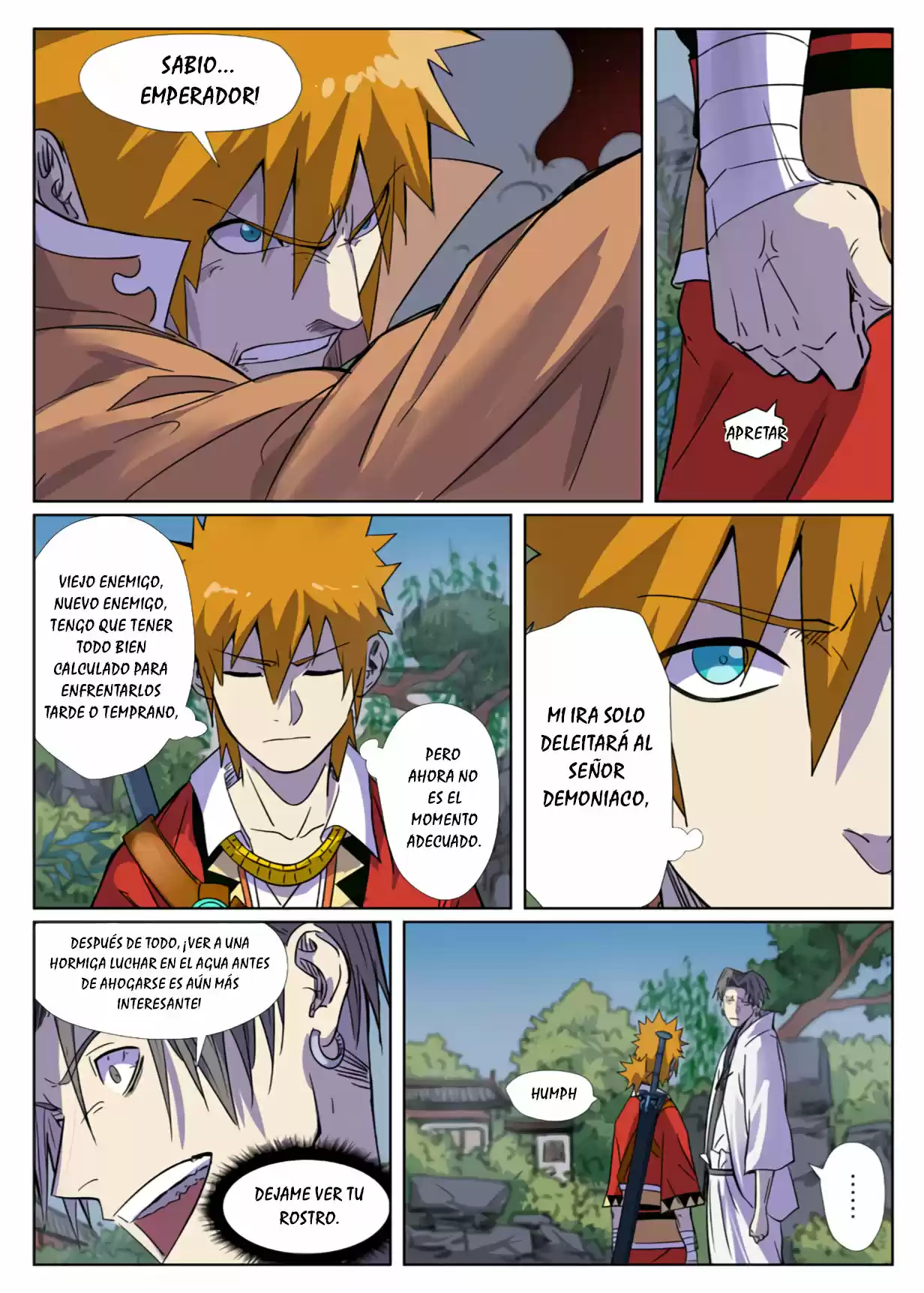 Tales of Demons and Gods - Capítulo 296.50 - Página 9 - LectorTMOo