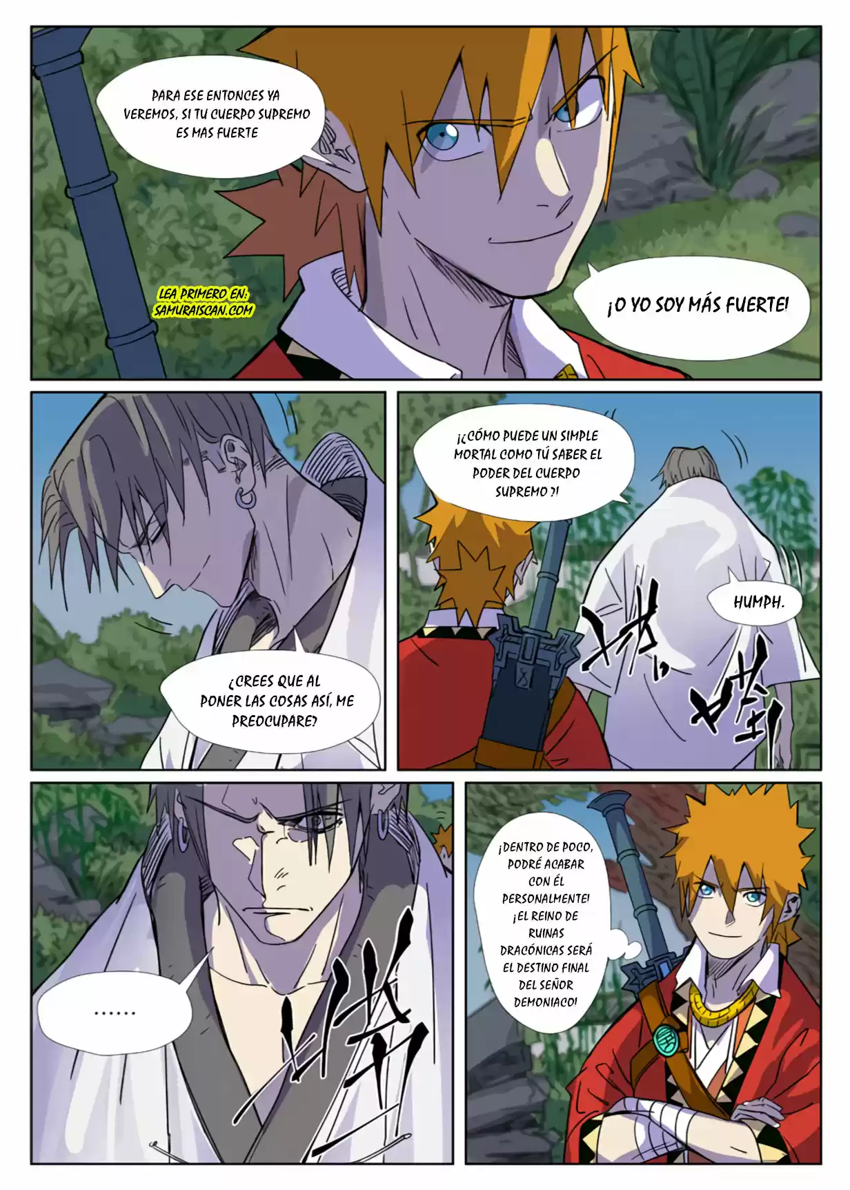 Tales of Demons and Gods - Capítulo 296.50 - Página 11 - LectorTMOo