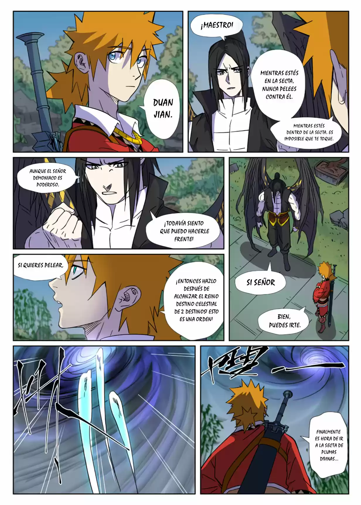 Tales of Demons and Gods - Capítulo 296.50 - Página 12 - LectorTMOo