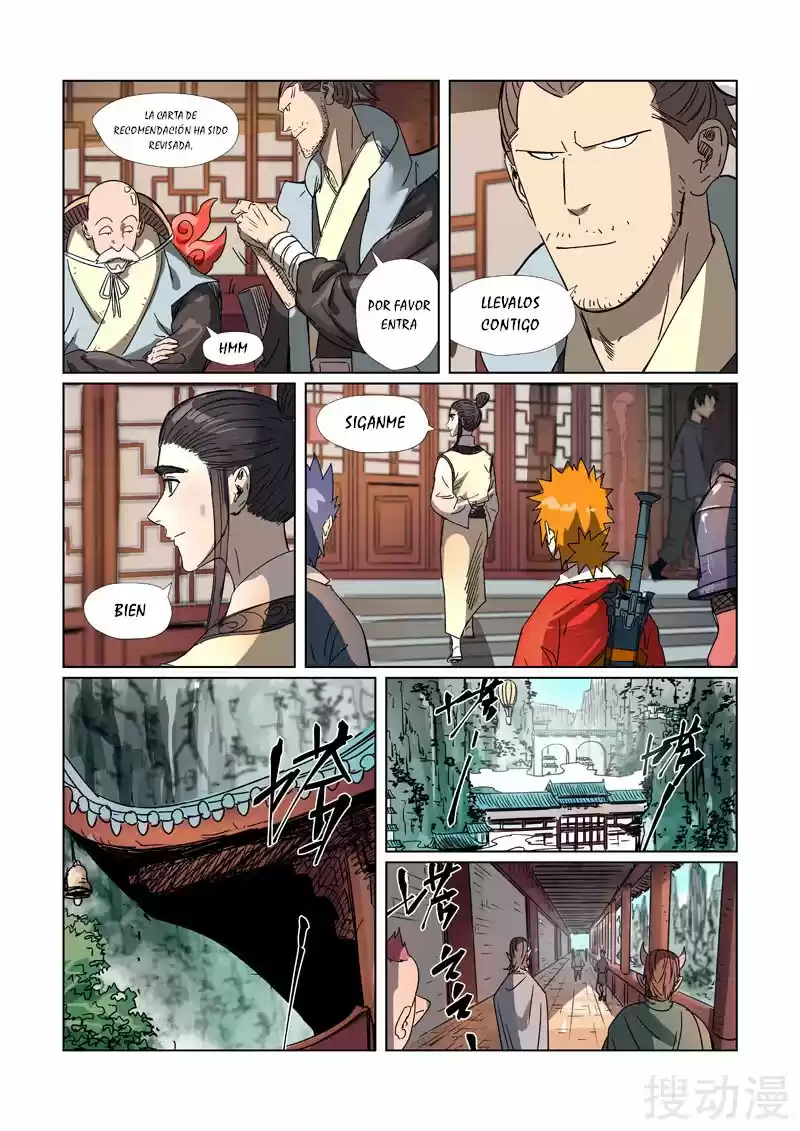 Tales of Demons and Gods - Capítulo 297.50 - Página 4 - LectorTMOo