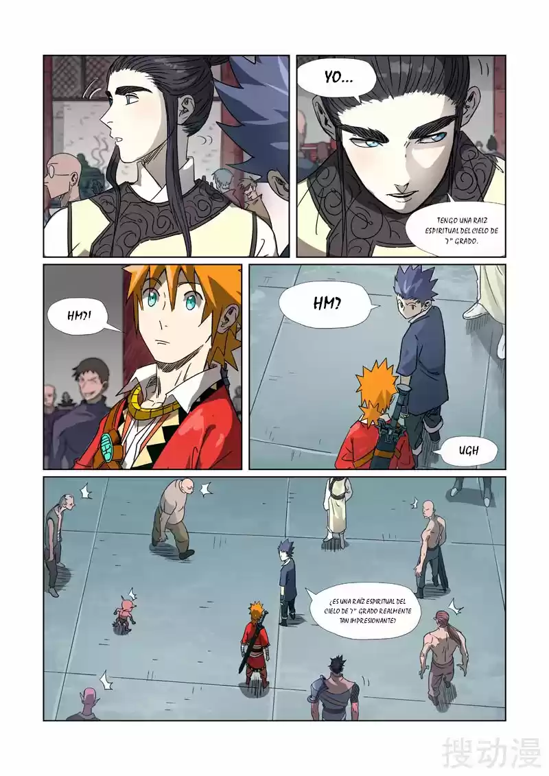 Tales of Demons and Gods - Capítulo 297.50 - Página 7 - LectorTMOo