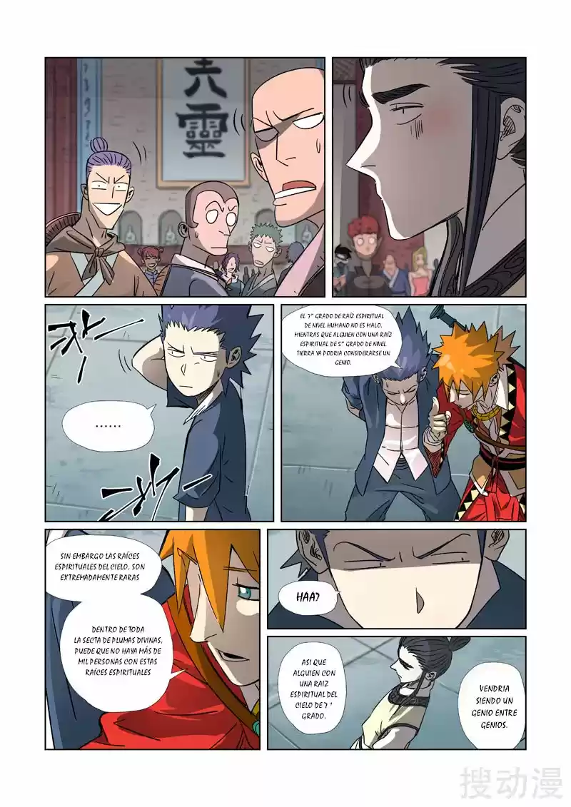 Tales of Demons and Gods - Capítulo 297.50 - Página 8 - LectorTMOo