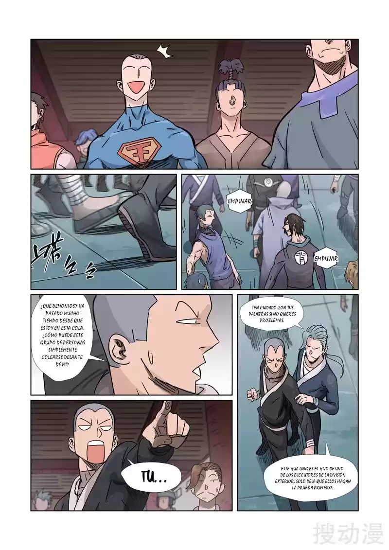 Tales of Demons and Gods - Capítulo 298.50 - Página 5 - LectorTMOo
