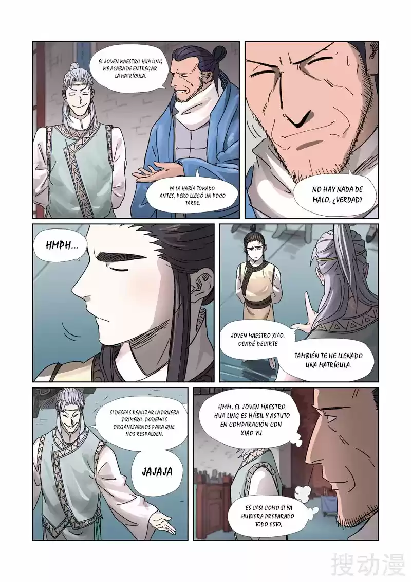 Tales of Demons and Gods - Capítulo 298.50 - Página 7 - LectorTMOo